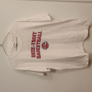Detroit Basketball Pistons t-shirt
